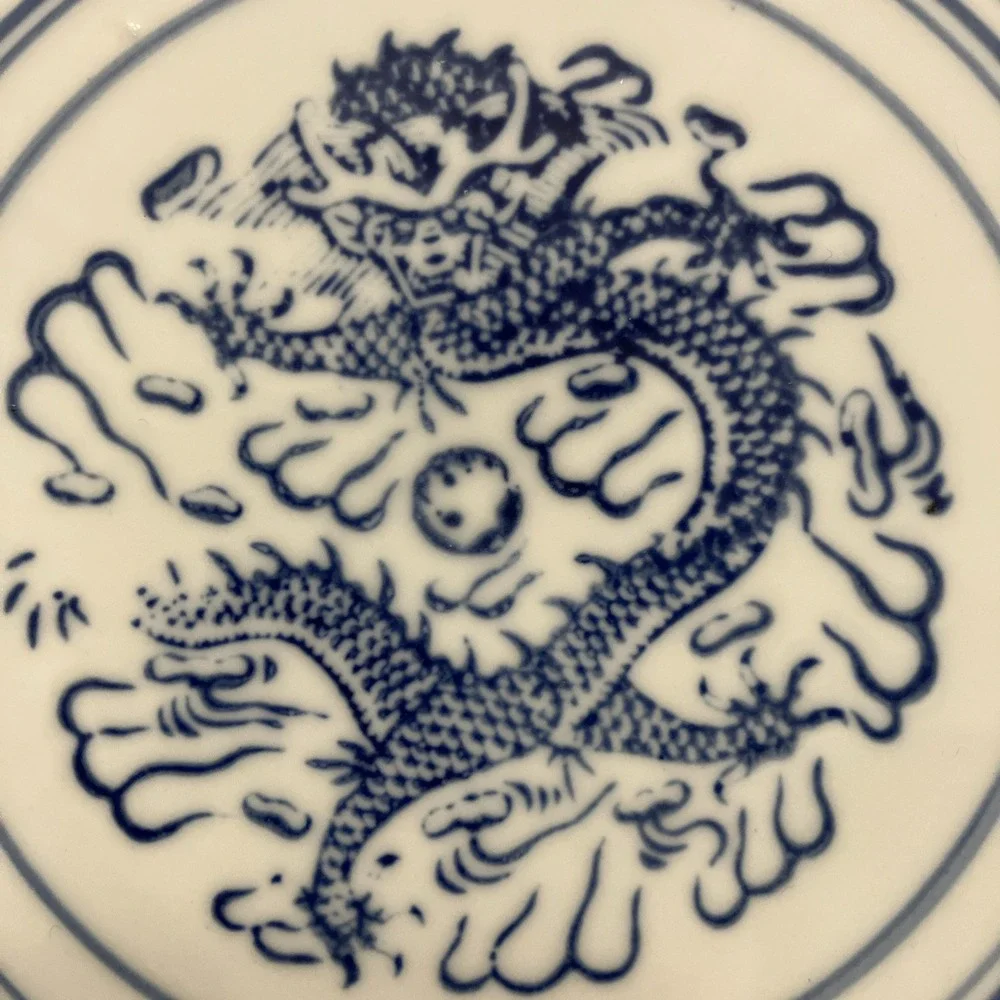 Jingdezhen rice grain